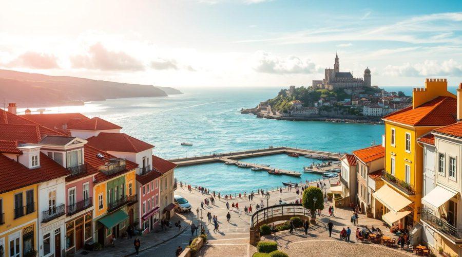 top villes Portugal