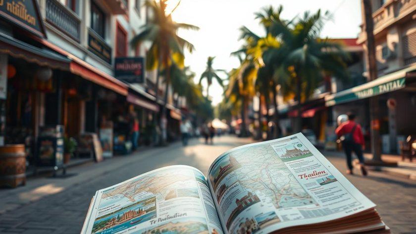 top villes Thailande