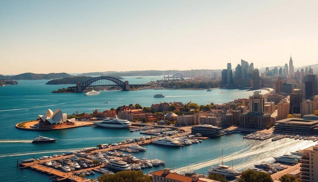 ville Sydney port ville Sydney port